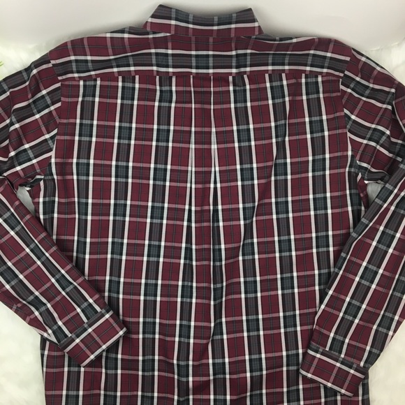 Eddie Bauer Mens Large wrinkle free Buttondown - Picture 4 of 6